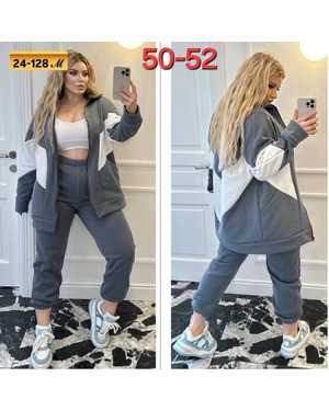 ЖЕНСКИЙ КОСТЮМ ТКАНЬ ФЛИС