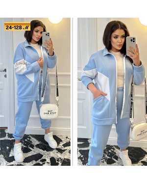 ЖЕНСКИЙ КОСТЮМ ТКАНЬ ФЛИС