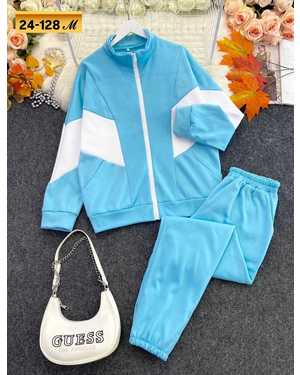 ЖЕНСКИЙ КОСТЮМ ТКАНЬ ФЛИС