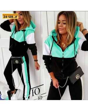 ЖЕНСКИЙ КОСТЮМ ДВОЙКА ТКАНЬ ТРИКОТАЖ