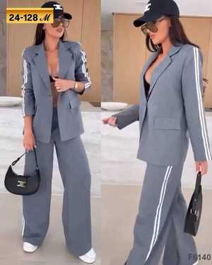 ЖЕНСКИЙ КОСТЮМ ДВОЙКА ТКАНЬ БАРБИ С ПОДКЛАДКОЙ