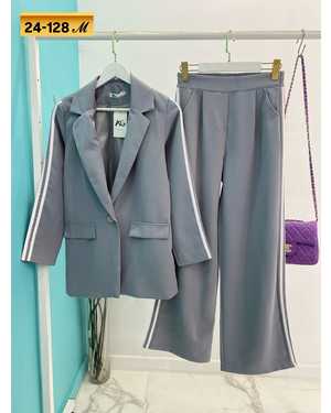 ЖЕНСКИЙ КОСТЮМ ДВОЙКА ТКАНЬ БАРБИ С ПОДКЛАДКОЙ