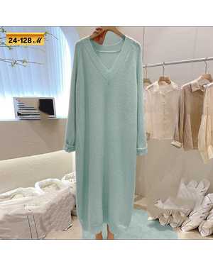 ПЛАТЬЕ ТКАНЬ ВЯЗАНЫЙ КАШЕМИР