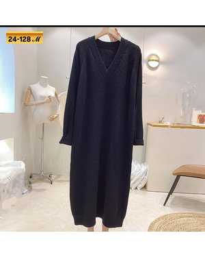 ПЛАТЬЕ ТКАНЬ ВЯЗАНЫЙ КАШЕМИР