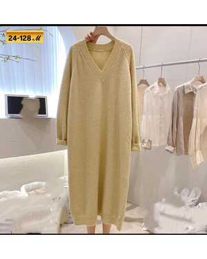ПЛАТЬЕ ТКАНЬ ВЯЗАНЫЙ КАШЕМИР