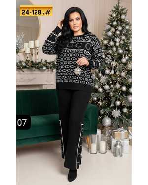 ЖЕНСКИЙ КОСТЮМ ДВОЙКА ТКАНЬ КАШЕМИР СО СТРАЗАМИ