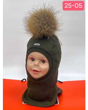 ШАПКА ДЕТСКИЙ РАЗМЕР: 48-50 СМ ШЕРСТЬ СЕЗОН ЗИМА