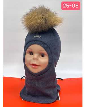 ШАПКА ДЕТСКИЙ РАЗМЕР: 48-50 СМ ШЕРСТЬ СЕЗОН ЗИМА