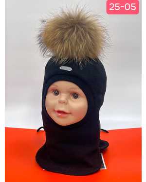 ШАПКА ДЕТСКИЙ РАЗМЕР: 48-50 СМ ШЕРСТЬ СЕЗОН ЗИМА