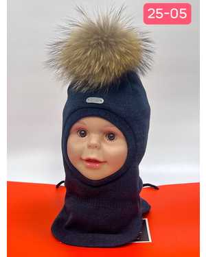 ШАПКА ДЕТСКИЙ РАЗМЕР: 48-50 СМ ШЕРСТЬ СЕЗОН ЗИМА