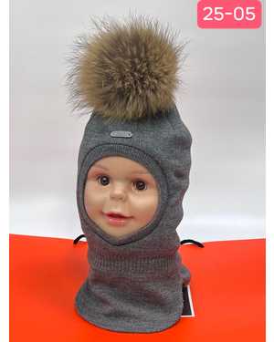 ШАПКА ДЕТСКИЙ РАЗМЕР: 48-50 СМ ШЕРСТЬ СЕЗОН ЗИМА
