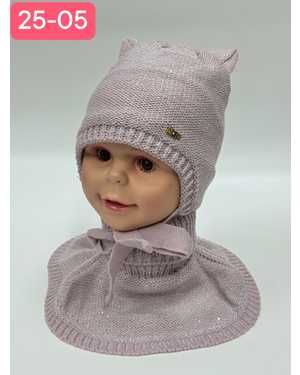 ШАПКА И СНУД ОТ 1 ДО 2 ЛЕТ РАЗМЕР: ЕДИНЫЙ ОТ 1-2 ГОДА ШЕРСТЬ СЕЗОН ЗИМА