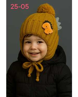 ШАПКА ОТ 3 ДО 8 ЛЕТ РАЗМЕР: ЕДИНЫЙ ОТ 3 ДО 8 ЛЕТ ШЕРСТЬ СЕЗОН ЗИМА