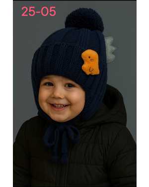ШАПКА ОТ 3 ДО 8 ЛЕТ РАЗМЕР: ЕДИНЫЙ ОТ 3 ДО 8 ЛЕТ ШЕРСТЬ СЕЗОН ЗИМА