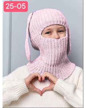 ШАПКА И СНУД ОТ 3 ДО 8 ЛЕТ РАЗМЕР: ЕДИНЫЙ ОТ 3 ДО 8 ЛЕТ 30% ШЕРСТЬ, 70% АКРИЛ СЕЗОН ЗИМА