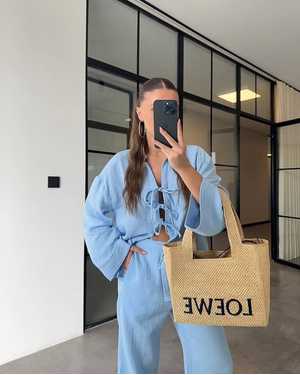 ЖЕНСКИЙ КОСТЮМ ДВОЙКА В РАЗМЕР ТКАНЬ МУСЛИН