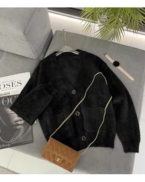 КАРДИГАН ТКАНЬ МЯГКИЙ ПУШИСТЫЙ