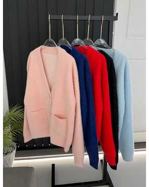 КАРДИГАН ТКАНЬ МЯГКИЙ ПУШИСТЫЙ