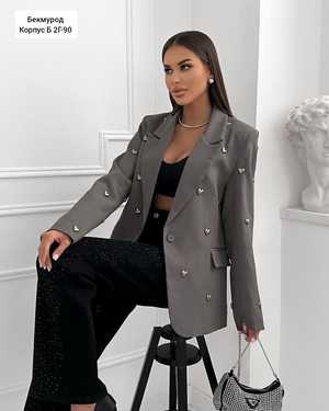 ПИДЖАК В РАЗМЕР ТКАНЬ ПАРИЖ