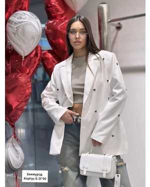 ПИДЖАК В РАЗМЕР ТКАНЬ ПАРИЖ