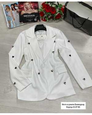 ПИДЖАК В РАЗМЕР ТКАНЬ ПАРИЖ