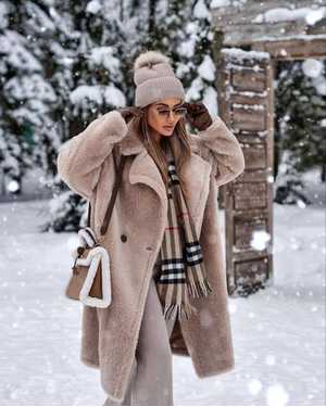 ПАЛЬТО ТКАНЬ ТЕДДИ ПОЛНОСТЬЮ НА ПОДКЛАДКЕ СТЁГАНЫЙ СИНТЕПОН ТЁПЛЫЙ