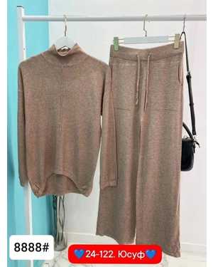 ЖЕНСКИЙ КОСТЮМ ДВОЙКА ТКАНЬ КАШЕМИР