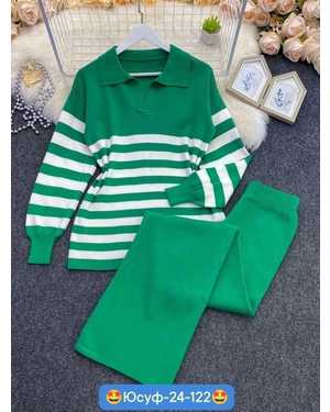 ЖЕНСКИЙ КОСТЮМ ДВОЙКА ТКАНЬ КАШЕМИРОВАЯ ЛАПША