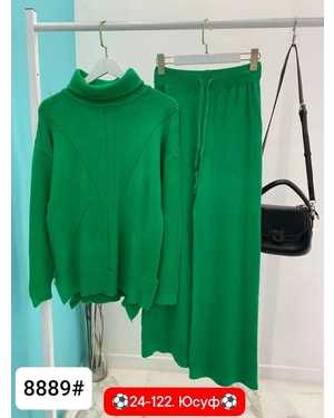 ЖЕНСКИЙ КОСТЮМ ДВОЙКА ТКАНЬ КАШЕМИР