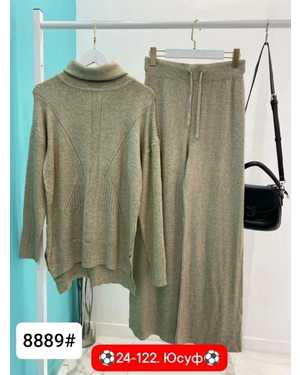 ЖЕНСКИЙ КОСТЮМ ДВОЙКА ТКАНЬ КАШЕМИР