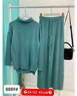 ЖЕНСКИЙ КОСТЮМ ДВОЙКА ТКАНЬ КАШЕМИР