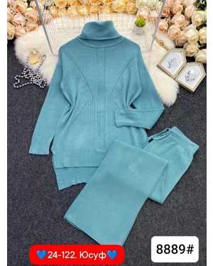 ЖЕНСКИЙ КОСТЮМ ДВОЙКА ТКАНЬ КАШЕМИР