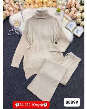 ЖЕНСКИЙ КОСТЮМ ДВОЙКА ТКАНЬ КАШЕМИР