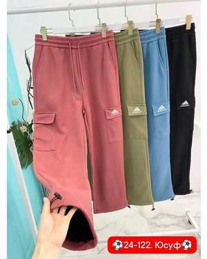 ШТАНЫ ТКАНЬ КАШЕМИР + С МЕХОМ