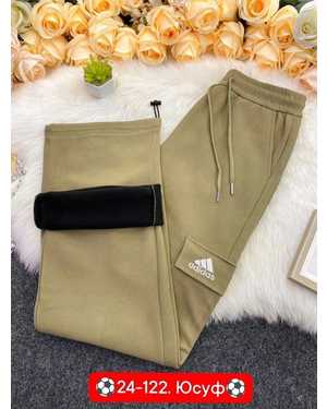 ШТАНЫ ТКАНЬ КАШЕМИР + С МЕХОМ