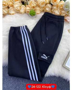 ШТАНЫ ТКАНЬ КАШЕМИР + С МЕХОМ