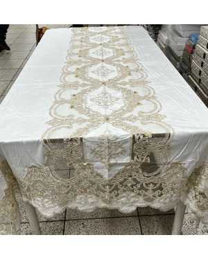 Скатерть велюровая. Размер 150 на 220см