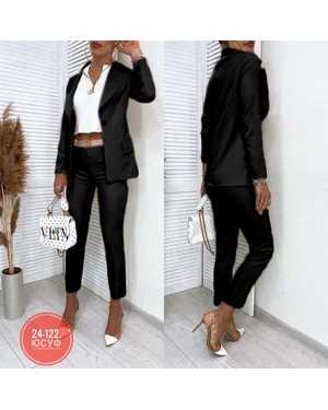 ЖЕНСКИЙ КОСТЮМ ДВОЙКА ТКАНЬ БАРБИ С ПОДКЛАДКИ