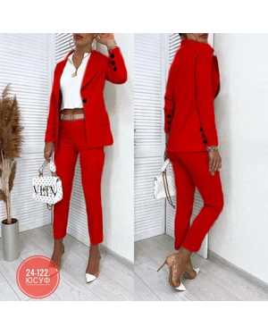 ЖЕНСКИЙ КОСТЮМ ДВОЙКА ТКАНЬ БАРБИ С ПОДКЛАДКИ