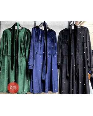 ПЛАТЬЕ ТКАНЬ ВЕЛЮР