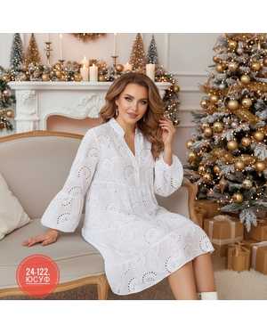 ПЛАТЬЕ ТКАНЬ ХЛОПОК