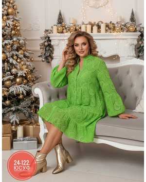 ПЛАТЬЕ ТКАНЬ ХЛОПОК