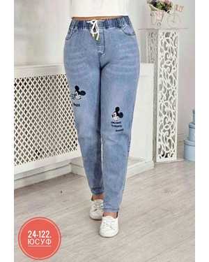 ШТАНЫ ТКАНЬ ДЖИНСЫ