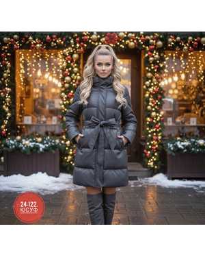 КУРТКА ТКАНЬ КОЖА, ХОЛЛОФАЙБЕР