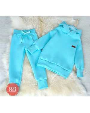 ДЕТСКИЙ КОСТЮМ ДВОЙКА ТКАНЬ ФЛИС