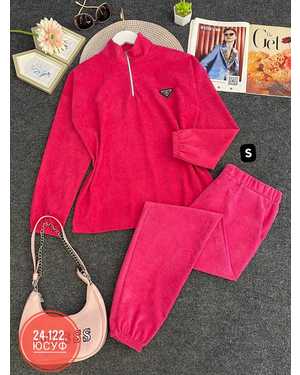 ЖЕНСКИЙ КОСТЮМ ДВОЙКА ТКАНЬ ВЕЛЬВЕТ