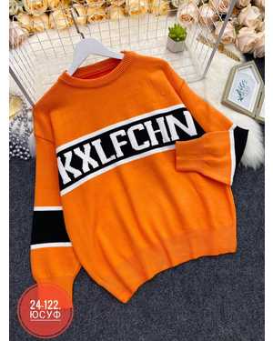 СВИТЕР ТКАНЬ ВЯЗАНЫЙ