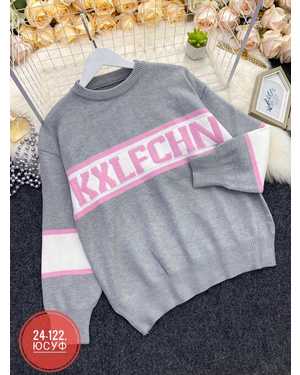 СВИТЕР ТКАНЬ ВЯЗАНЫЙ