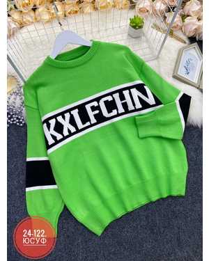 СВИТЕР ТКАНЬ ВЯЗАНЫЙ