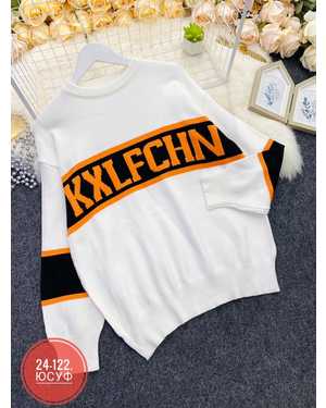 СВИТЕР ТКАНЬ ВЯЗАНЫЙ